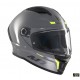 Casca integrala MT Stinger 2 A12 gri lucios - tip viziera: MT-V-28B