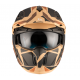 Casca MT Streetfighter SV S P1R B9 maro mat (ochelari soare integrati) - masca (protectie) barbie si cozoroc detasabile Casca MT Streetfighter SV S P1R B9 maro mat (ochelari soare integrati) - masca (protectie) barbie si cozoroc detasabile