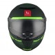 Casca integrala MT Thunder 4 SV R25 C6 Verde Mat (ochelari soare integrati)