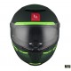 Casca integrala MT Thunder 4 SV R25 C6 Verde Mat (ochelari soare integrati)