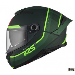 Casca integrala MT Thunder 4 SV R25 C6 Verde Mat (ochelari soare integrati) Casca integrala MT Thunder 4 SV R25 C6 Verde Mat (ochelari soare integrati)