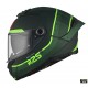 Casca integrala MT Thunder 4 SV R25 C6 Verde Mat (ochelari soare integrati)