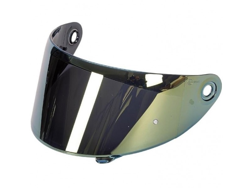 Viziera iridium - tenta verde casca integrala Axxis Draken S – tip MT-V-18C – compatibil cu modelul nou de casca Axxis Draken S