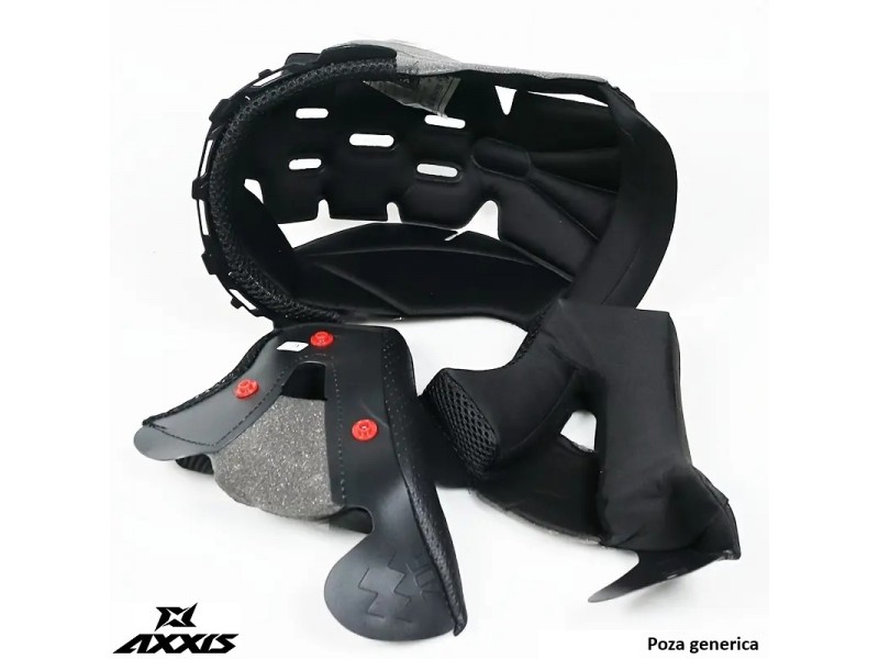 Kit interior casca adventure/touring/off road Axxis model Wolf DS Kit interior casca adventure/touring/off road Axxis model Wolf DS