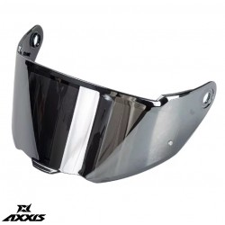 Viziera argintie (tip oglinda) casca integrala Axxis Hawk SV (tip MT-V-31 – DKS429) – Max Vision