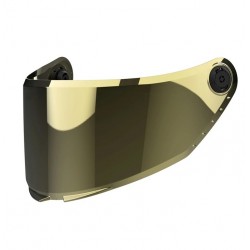 Viziera iridium (tip gold - auriu) casca integrala Axxis Hawk SV (tip MT-V-31 – DKS429) – Max Vision