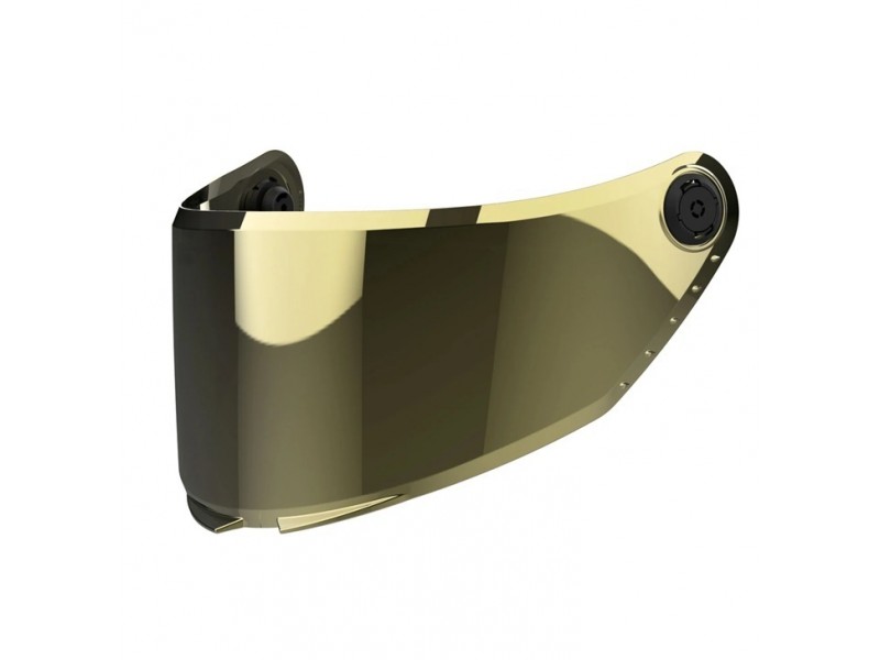 Viziera iridium (tip gold - auriu) casca integrala Axxis Hawk SV (tip MT-V-31 – DKS429) – Max Vision