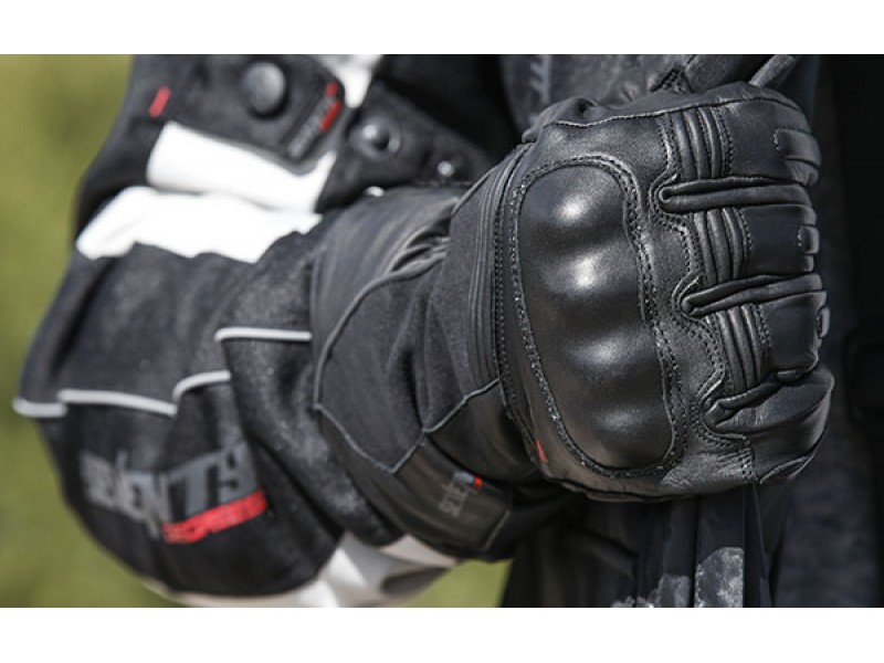 Manusi barbati Touring iarna Seventy model SD-T1 negru – WinterTex - degete tactile