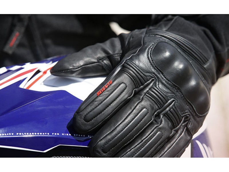 Manusi barbati Touring iarna Seventy model SD-T1 negru – WinterTex - degete tactile