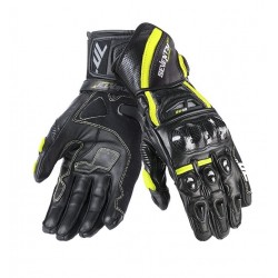 Manusi copii racing vara Seventy model SD-R2K negru/galben