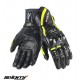 Manusi copii racing vara Seventy model SD-R2K negru/galben