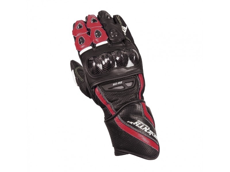 Manusi copii racing vara Seventy model SD-R2K negru/rosu