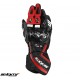 Manusi copii racing vara Seventy model SD-R2K negru/rosu