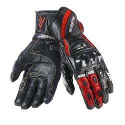 Manusi copii racing vara Seventy model SD-R2K negru/rosu