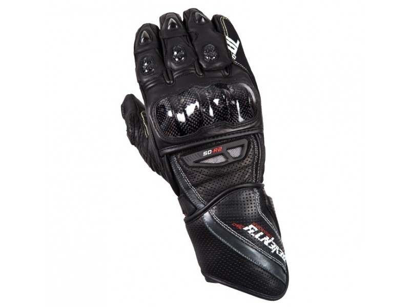 Manusi copii racing vara Seventy model SD-R2K negru/gri