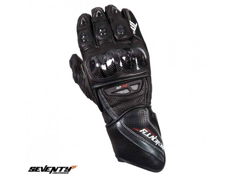 Manusi copii racing vara Seventy model SD-R2K negru/gri