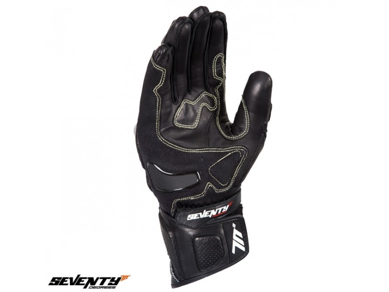Manusi copii racing vara Seventy model SD-R2K negru/gri