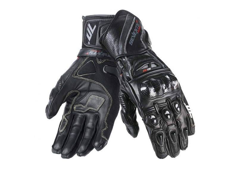 Manusi copii racing vara Seventy model SD-R2K negru/gri