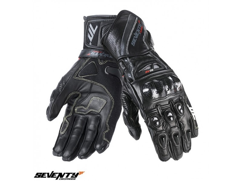 Manusi copii racing vara Seventy model SD-R2K negru/gri