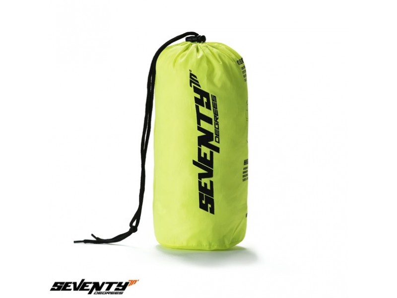 Vesta moto reflectorizanta Seventy model SD-S2 culoare: galben fluor