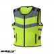 Vesta moto reflectorizanta Seventy model SD-S2 culoare: galben fluor