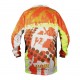 Tricou bluza cross enduro Unik Racing model MX01 culoare portocaliu fluor 