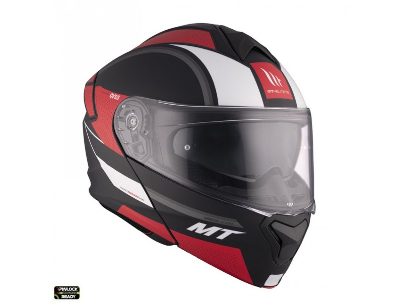 Casca modulabila MT Genesis SV Cave A5 rosu mat Pinlock ready - omologare noua ECE 22.06 Casca modulabila MT Genesis SV Cave A5 rosu mat Pinlock ready - omologare noua ECE 22.06