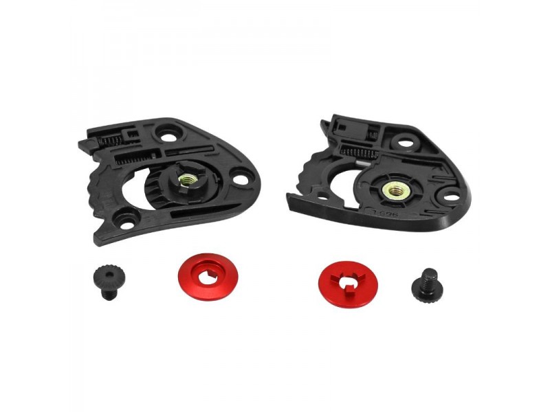 Kit mecanism viziera casca integrala MT KRE+ Carbon (tip MT-V-29B - DKS409)