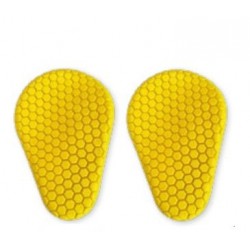 Set protectii universale Multiposition Ultra Flex Seventy model SD-A26 - culoare: galben - set 2 bucati - protectii umeri, coate, antebrat, genunchi, tibie, sold