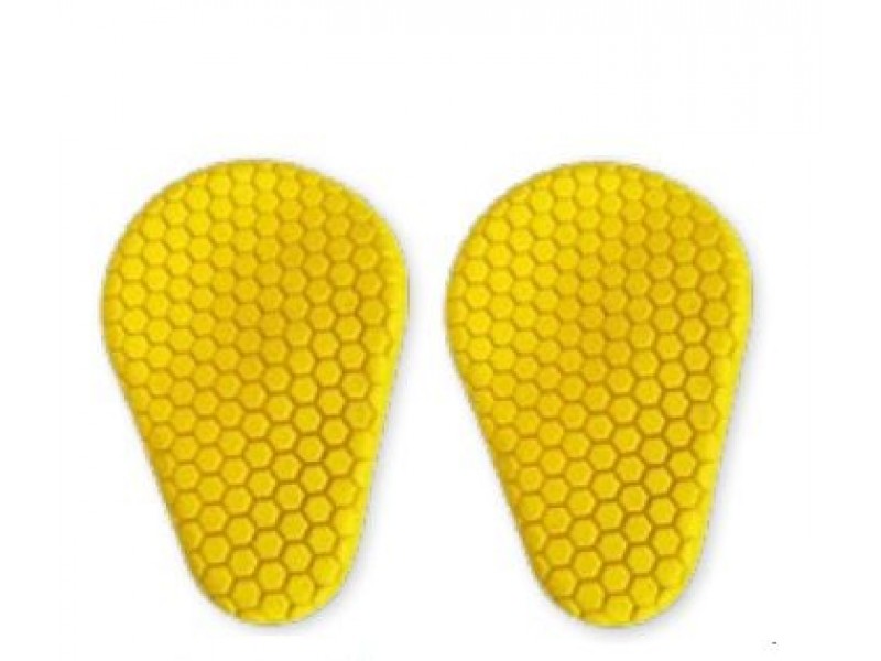 Set protectii universale Multiposition Ultra Flex Seventy model SD-A26 - culoare: galben - set 2 bucati - protectii umeri, coate, antebrat, genunchi, tibie, sold