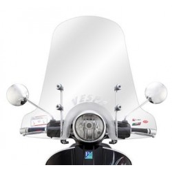 Parbriz mare transparent Vespa Granturismo - GT - GTS - GTS Touring - Super GTS 125-200-250-250-300cc Parbriz mare transparent Vespa Granturismo - GT - GTS - GTS Touring - Super GTS 125-200-250-250-300cc