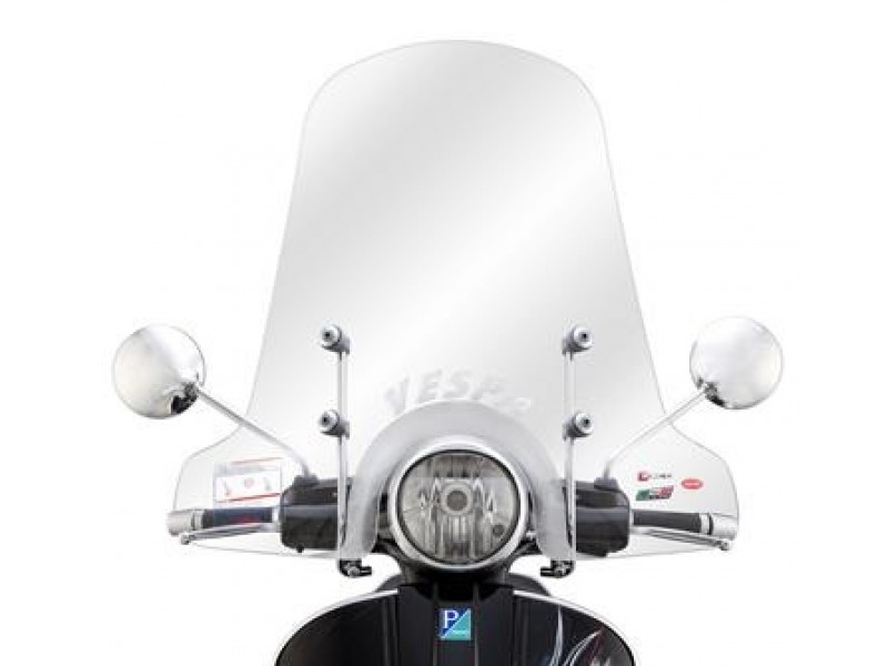 Parbriz mare transparent Vespa Granturismo - GT - GTS - GTS Touring - Super GTS 125-200-250-250-300cc