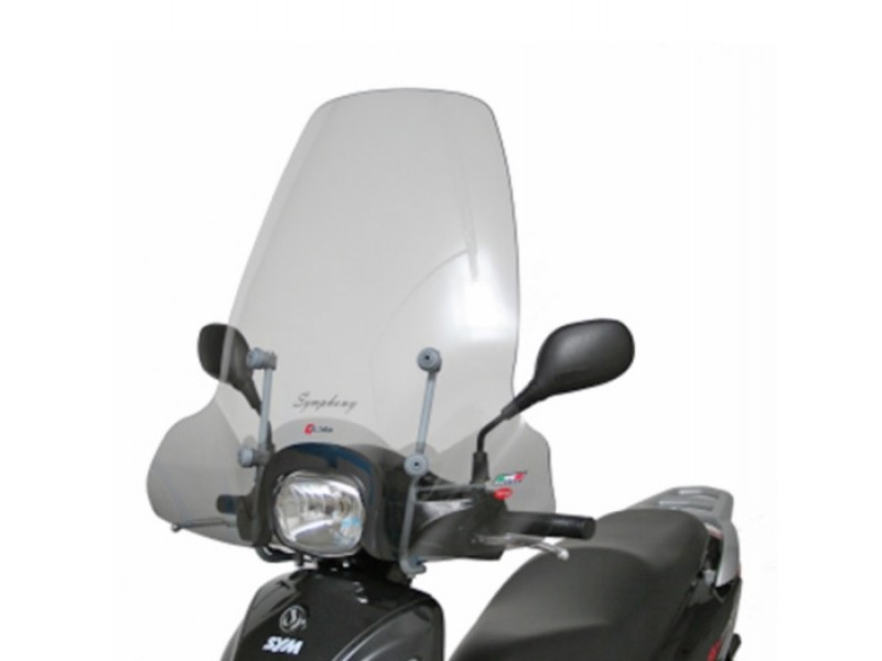 Parbriz mare transparent SYM Symphony - Symphony S (09-19) 50-125-150cc