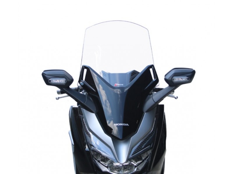 Parbriz mare transparent Honda NSS 125 AD Forza ABS (18-19) - NSS 300 A Forza ABS (18-19) 4T LC 125-300cc Parbriz mare transparent Honda NSS 125 AD Forza ABS (18-19) - NSS 300 A Forza ABS (18-19) 4T LC 125-300cc