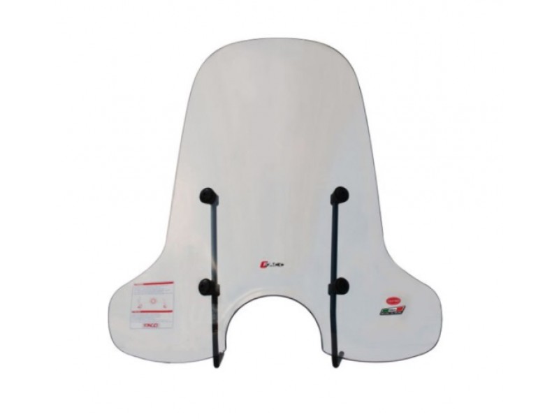 Parbriz mare transparent Aprilia Mojito Custom (99-10) - Mojito Retro (99-03) 2T-4T AC 50-125cc