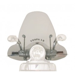 Parbriz mare (inalt) transparent Vespa LX 2T-4T AC 50-125-150cc Parbriz mare (inalt) transparent Vespa LX 2T-4T AC 50-125-150cc