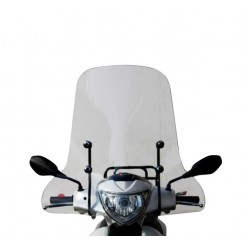 Parbriz mare (inalt) transparent Piaggio Fly 50 (12-17) - Fly 125 ie (12-15) 4T AC 50-125cc Parbriz mare (inalt) transparent Piaggio Fly 50 (12-17) - Fly 125 ie (12-15) 4T AC 50-125cc