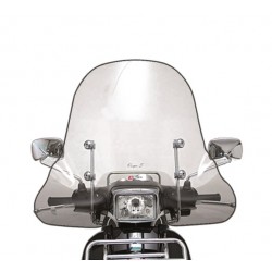 Parbriz mare (inalt) transparent 4 stagioni Vespa S - S College 2T-4T AC 50-125-150cc Parbriz mare (inalt) transparent 4 stagioni Vespa S - S College 2T-4T AC 50-125-150cc