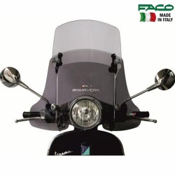 Parbriz dublu Vespa Primavera (13-) 2T AC 50cc - Primavera (13-) 4T AC 50cc - Primavera (13-) 4T AC 125-150cc