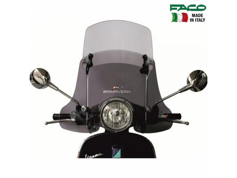 Parbriz dublu Vespa Primavera (13-) 2T AC 50cc - Primavera (13-) 4T AC 50cc - Primavera (13-) 4T AC 125-150cc Parbriz dublu Vespa Primavera (13-) 2T AC 50cc - Primavera (13-) 4T AC 50cc - Primavera (13-) 4T AC 125-150cc