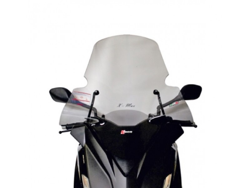 Parbriz mare transparent Yamaha YP 125 R X-Max (14-16) - YP 250 R X-Max (15-17) - YP 400 R X-Max (13-17)