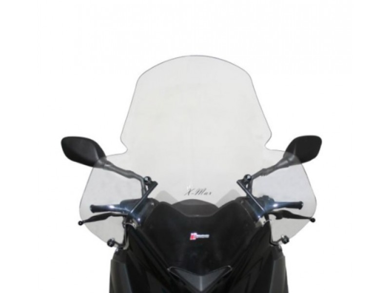 Parbriz mare transparent Yamaha YP 125 R X-Max (10-13) - YP 125 RA X-Max ABS (13) - YP 250 R X-Max (10-13) - YP 250 RA X-Max ABS (12-13)