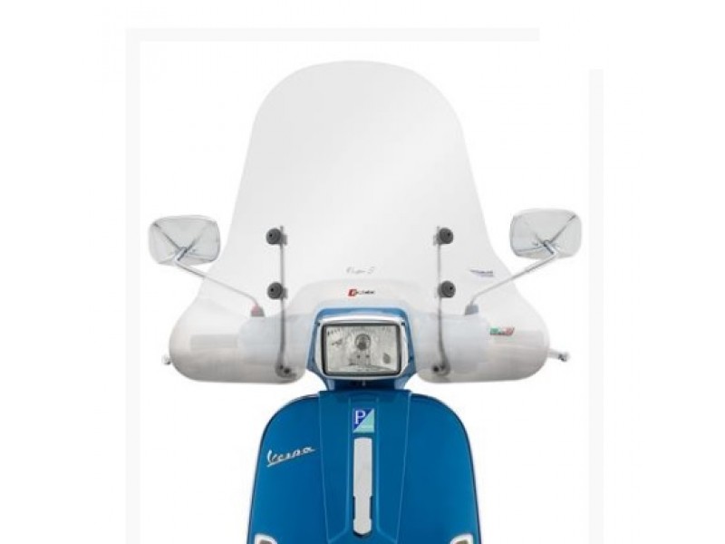 Parbriz mare transparent Vespa S 2T-4T AC 50-125-150cc Parbriz mare transparent Vespa S 2T-4T AC 50-125-150cc
