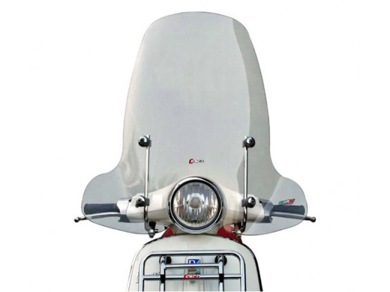 Parbriz mare transparent Vespa Primavera (13-) 2T AC 50cc - Primavera (13-) 4T AC 50cc - Primavera (13-) 4T AC 125-150cc Parbriz mare transparent Vespa Primavera (13-) 2T AC 50cc - Primavera (13-) 4T AC 50cc - Primavera (13-) 4T AC 125-150cc