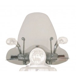 Parbriz mare transparent Vespa LX 2T-4T AC 50-125-150cc Parbriz mare transparent Vespa LX 2T-4T AC 50-125-150cc