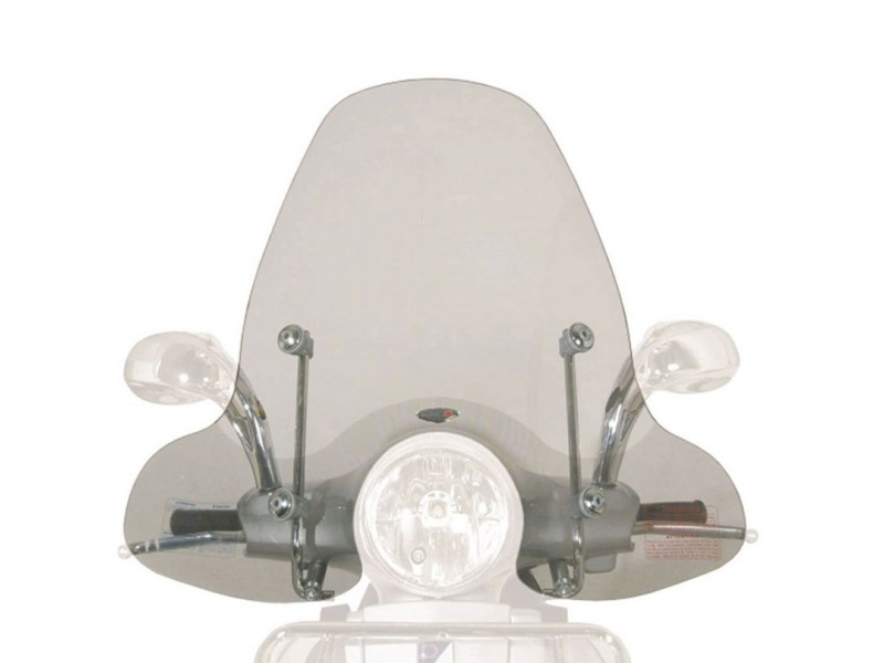Parbriz mare transparent Vespa LX 2T-4T AC 50-125-150cc Parbriz mare transparent Vespa LX 2T-4T AC 50-125-150cc