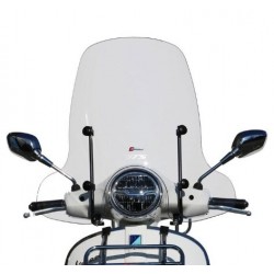 Parbriz mare transparent Vespa GTS iGet - GTS Super - GTS Super Sport - GTS Supertech Euro 5 (22-) 4T 4V LC 125-300cc Parbriz mare transparent Vespa GTS iGet - GTS Super - GTS Super Sport - GTS Supertech Euro 5 (22-) 4T 4V LC 125-300cc