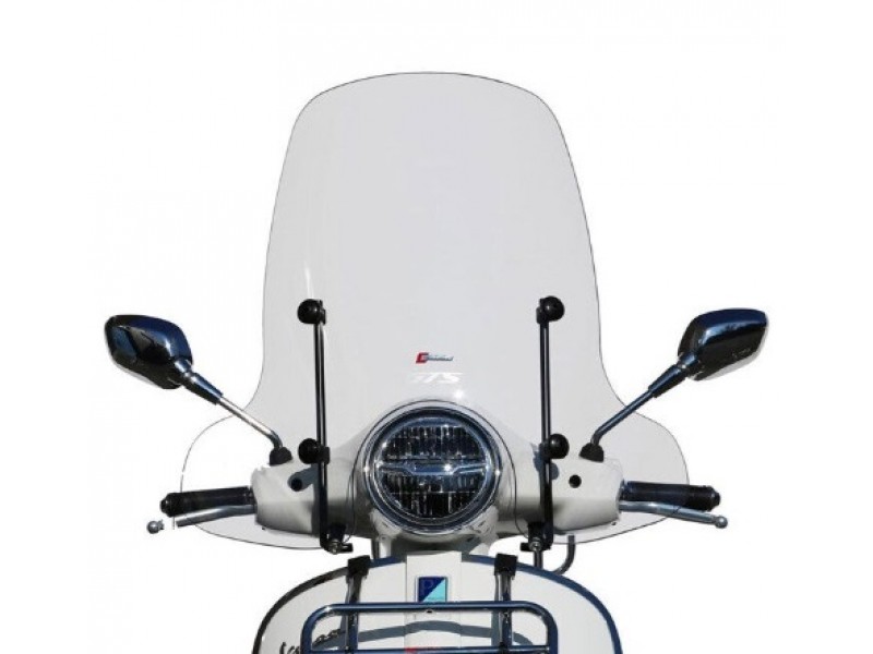 Parbriz mare transparent Vespa GTS iGet - GTS Super - GTS Super Sport - GTS Supertech Euro 5 (22-) 4T 4V LC 125-300cc