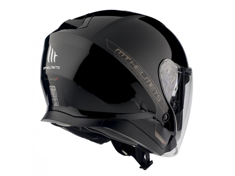Casca open face MT Thunder III SV Jet A1 negru mat (ochelari soare integrati) – tip MT-V-19 (copie) Casca open face MT Thunder III SV Jet A1 negru mat (ochelari soare integrati) – tip MT-V-19 (copie)
