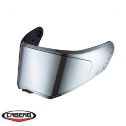 Viziera argintie (tip oglinda) (20/25%) casca integrala Caberg model Drift Evo II fibra sticla - Drift Evo II Carbon Pro